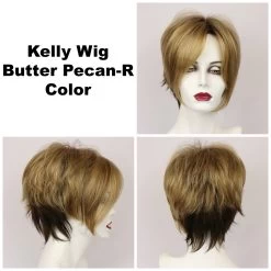 Kelly Wig By Godiva's Secret Wigs 34 Kelly Wig By Godiva's Secret Wigs -Do it with Wig shop. Kelly Butter Pecan 360 48614.1442443464.1280.1280