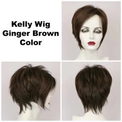 Kelly Wig By Godiva's Secret Wigs 30 Kelly Wig By Godiva's Secret Wigs -Do it with Wig shop. Kelly Ginger Brown 360 43123.1442442250.1280.1280