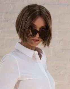 Kennedy Wig By Estetica | Mono Top -Do it with Wig shop. Kennedy R8 26H 73