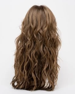 Krista Wig By Envy | Mono Top | Human Hair | Synthetic Blend -Do it with Wig shop. KristaBack TSE