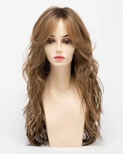 Krista Wig By Envy | Mono Top | Human Hair | Synthetic Blend -Do it with Wig shop. KristaFront TSE