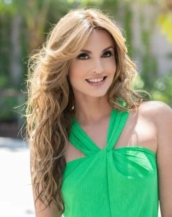 Krista Wig By Envy | Mono Top | Human Hair | Synthetic Blend -Do it with Wig shop. Krista LS7