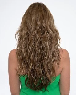 Krista Wig By Envy | Mono Top | Human Hair | Synthetic Blend -Do it with Wig shop. Krista TSEBK