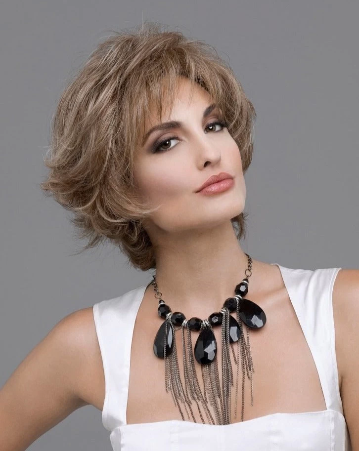 Kylie Wig By Envy | Mono Top | Human Hair | Synthetic Blend 3 Kylie Wig By Envy | Mono Top | Human Hair | Synthetic Blend