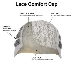 Mia Wig By TressAllure | Mono Part -Do it with Wig shop. Lace Comfort Cap callouts ecb860cc 2fc2 45f7 a46e 33c98ed35bb4