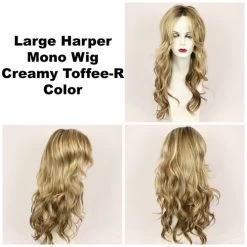 Harper Mono Wig By Godiva's Secret Wigs | Large Cap 22 Harper Mono Wig By Godiva's Secret Wigs | Large Cap -Do it with Wig shop. Large Harper Cr Toffee R 93257.1461343241.500.659