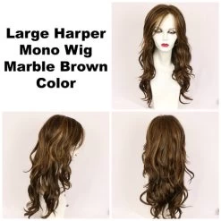 Harper Mono Wig By Godiva's Secret Wigs | Large Cap 19 Harper Mono Wig By Godiva's Secret Wigs | Large Cap -Do it with Wig shop. Large Harper Mar Brown 07084.1481580807.500.659