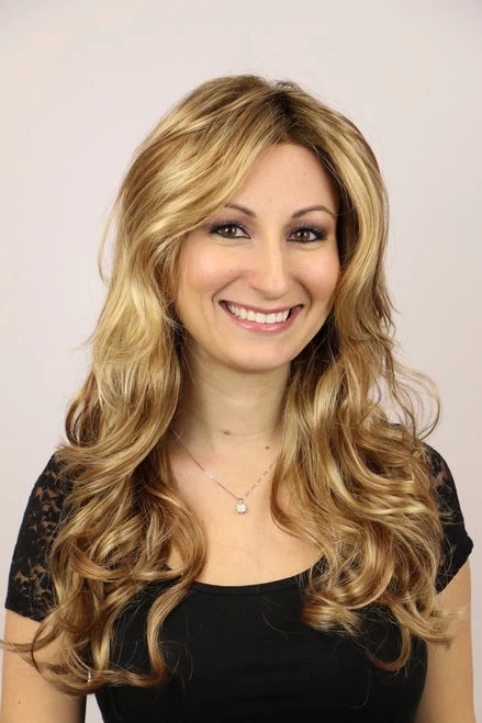 Harper Mono Wig By Godiva's Secret Wigs | Large Cap 5 Harper Mono Wig By Godiva's Secret Wigs | Large Cap - Image 3