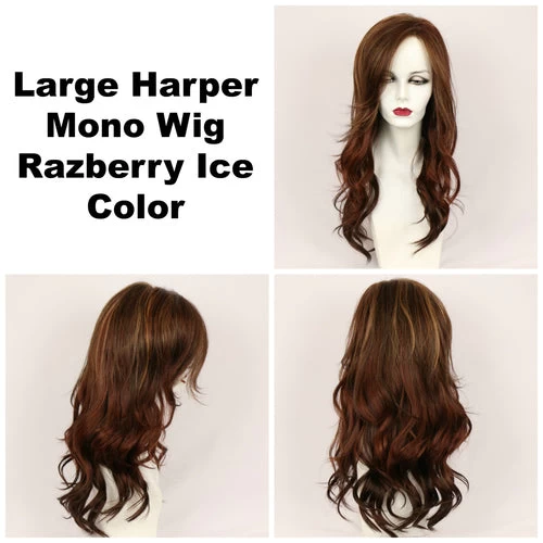 Harper Mono Wig By Godiva's Secret Wigs | Large Cap 10 Harper Mono Wig By Godiva's Secret Wigs | Large Cap - Image 8