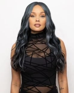 Lavish Wavez By Rene Of Paris | Muse Series -Do it with Wig shop. Lavish Wavez Cosmic Teal 9353