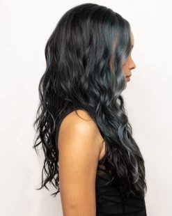 Lavish Wavez By Rene Of Paris | Muse Series -Do it with Wig shop. Lavish Wavez Cosmic Teal 9361