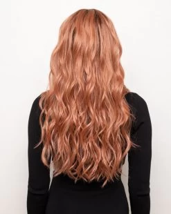 Lavish Wavez By Rene Of Paris | Muse Series -Do it with Wig shop. Lavish Wavez Dusty Rose 8836