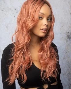 Lavish Wavez By Rene Of Paris | Muse Series -Do it with Wig shop. Lavish Wavez Dusty Rose 93241