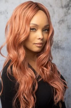 Lavish Wavez By Rene Of Paris | Muse Series -Do it with Wig shop. Lavish Wavez Dusty Rose 93299
