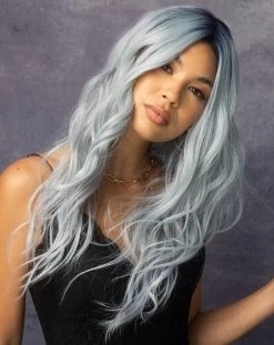 Lavish Wavez By Rene Of Paris | Muse Series -Do it with Wig shop. Lavish Wavez Frozen Sapphire 93951
