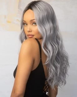 Lavish Wavez By Rene Of Paris | Muse Series -Do it with Wig shop. Lavish Wavez Lunar Haze 94939