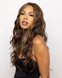 Lavish Wavez By Rene Of Paris | Muse Series -Do it with Wig shop. Lavish Wavez Marble Brown 8849