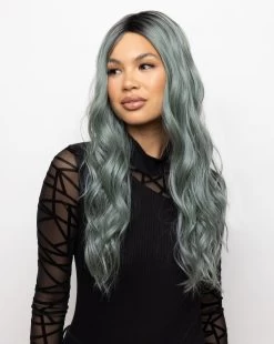 Lavish Wavez By Rene Of Paris | Muse Series -Do it with Wig shop. Lavish Wavez Smoky Forest 9322