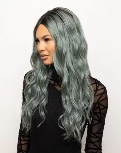 Lavish Wavez By Rene Of Paris | Muse Series -Do it with Wig shop. Lavish Wavez Smoky Forest 9326