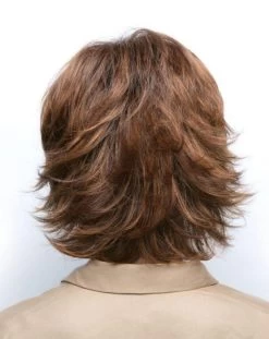 Lexy Wig By Noriko -Do it with Wig shop. Lexy terracotta H Back 768x768 1