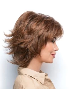Lexy Wig By Noriko -Do it with Wig shop. Lexy terracotta H Side scaled 1