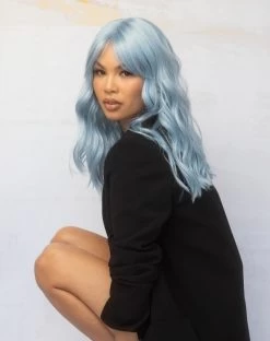 Lush Wavez By Rene Of Paris | Muse Series -Do it with Wig shop. Lush Wavez Cosmic Teal 95068 1