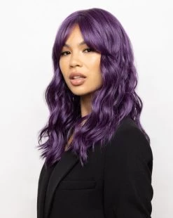 Lush Wavez By Rene Of Paris | Muse Series -Do it with Wig shop. Lush Wavez Grape Burst 8909