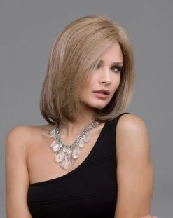 Lynsey Wig By Envy | Mono Top | Human Hair | Synthetic Blend -Do it with Wig shop. Lynsey 633C