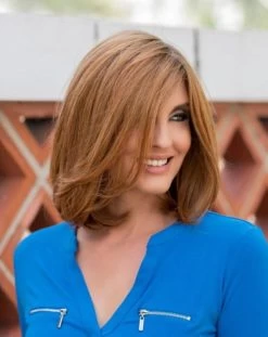 Lynsey Wig By Envy | Mono Top | Human Hair | Synthetic Blend -Do it with Wig shop. Lynsey5745 2