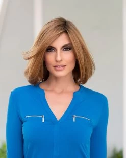 Lynsey Wig By Envy | Mono Top | Human Hair | Synthetic Blend -Do it with Wig shop. Lynsey5821 3