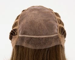 Lynsey Wig By Envy | Mono Top | Human Hair | Synthetic Blend -Do it with Wig shop. LynseyFront Frosted