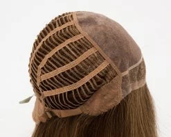 Lynsey Wig By Envy | Mono Top | Human Hair | Synthetic Blend -Do it with Wig shop. LynseySide Frosted