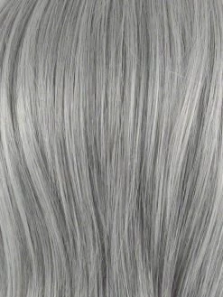 Hair Add-on Front By Envy | Human Hair | Synthetic Blend -Do it with Wig shop. MEDIUM GREY 99e6dfe7 852b 4334 b92e c334f70d5442