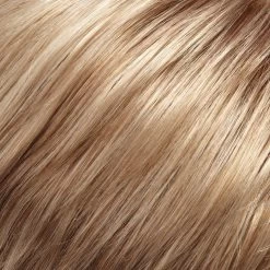Top This 8" By Jon Renau | Remy Human Hair -Do it with Wig shop. MEDIUM NATURAL ASH BLONDE LIGHT NATURAL BLONDE BLEND 14 24