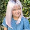 Miley Wig By Amore | Mono Top | Children's Wig -Do it with Wig shop. MILEY BGR 8916 v1 current