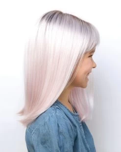 Miley Wig By Amore | Mono Top | Children's Wig -Do it with Wig shop. MILEY BUBBLEGUM R 17931 v1 current
