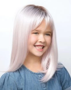 Miley Wig By Amore | Mono Top | Children's Wig -Do it with Wig shop. MILEY BUBBLEGUM R 17938 v1 current
