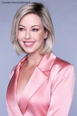 Montecito Wig By BelleTress | Heat-Friendly Synthetic -Do it with Wig shop. MONTECITO crushedalmondblonde R4