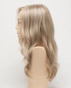 Maya Wig By Envy | Mono Top -Do it with Wig shop. MayaLeftSide LightBlonde