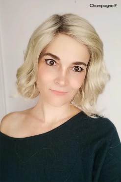 Merrill Wig By Noriko 32 Merrill Wig By Noriko -Do it with Wig shop. MerrillChampagneRootedNorikopicfront2