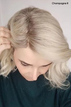 Merrill Wig By Noriko 34 Merrill Wig By Noriko -Do it with Wig shop. MerrillChampagneRootedNorikopicparting