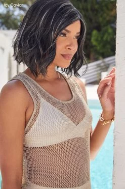 Merrill Wig By Noriko 28 Merrill Wig By Noriko -Do it with Wig shop. Merrill IcyCaviar