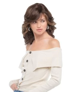 Mia Wig By TressAllure | Mono Part -Do it with Wig shop. Mia English Tea 125copy