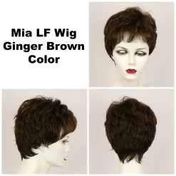 Mia LF Wig By Godiva's Secret Wigs -Do it with Wig shop. Mia Ginger Brown 01074.1481235375.1280.1280
