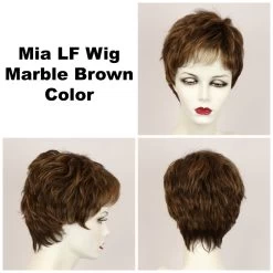 Mia LF Wig By Godiva's Secret Wigs -Do it with Wig shop. Mia Marble Brown 30058.1481235378.1280.1280