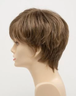 Miley Wig By Envy | Mono Part -Do it with Wig shop. MileyLeftSide Frosted