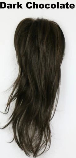 Mono Long Top By Godiva's Secret Wigs | Synthetic Hair -Do it with Wig shop. Mono Long Top Dk Choc 03388.1575887583