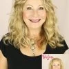 Mono Wavy Top W/Roots By Godiva Secret Wigs -Do it with Wig shop. Mono Wavy Cr Toffee R before after 57983.1603826759