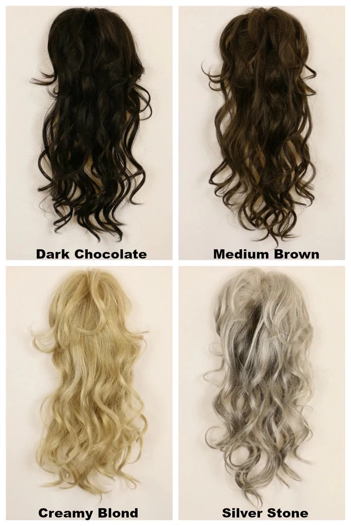 Mono Wavy Top Piece By Godiva Secret Wigs 6 Mono Wavy Top Piece By Godiva Secret Wigs - Image 4