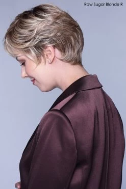 Napa Wig By BelleTress | Heat-Friendly Synthetic -Do it with Wig shop. NAPA rawsugarblonde R5